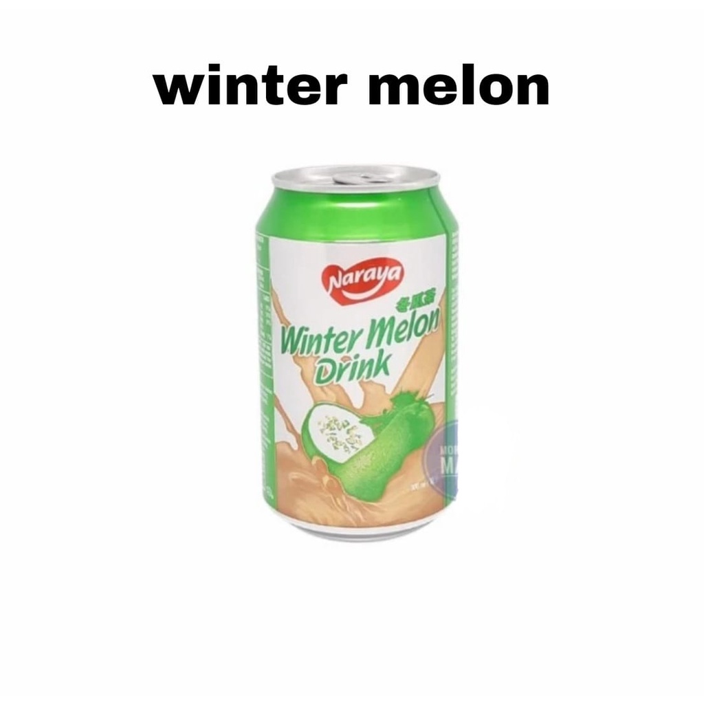 

Naraya Minuman Kaleng 300ml Cincau Winter Melon Tea Bunga Bird Nest