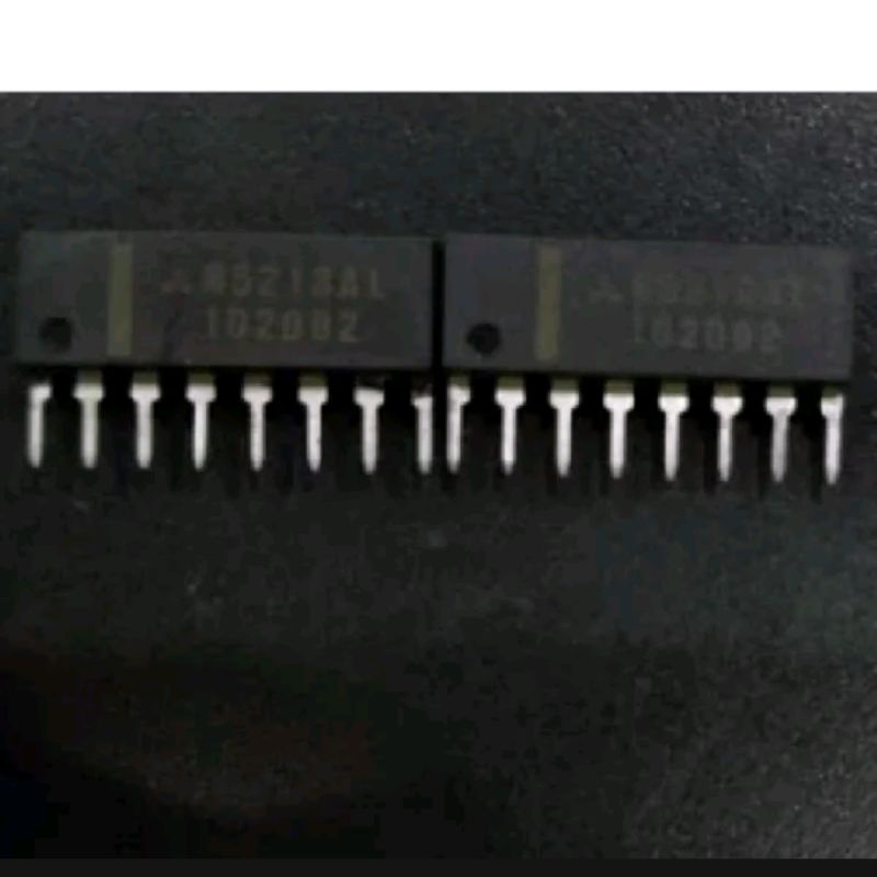 IC M5218AL Mitsubishi Dual Op-amp Low Noise