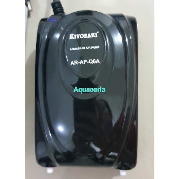 aerator pompa udara aquarium output 2 lubang kiyosaki AR AP Q6A