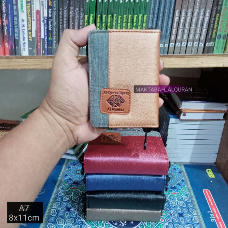 AL QUR'AN A7 SAKU TAJWID AL MUMTAZ RESLETING NON TERJEMAH