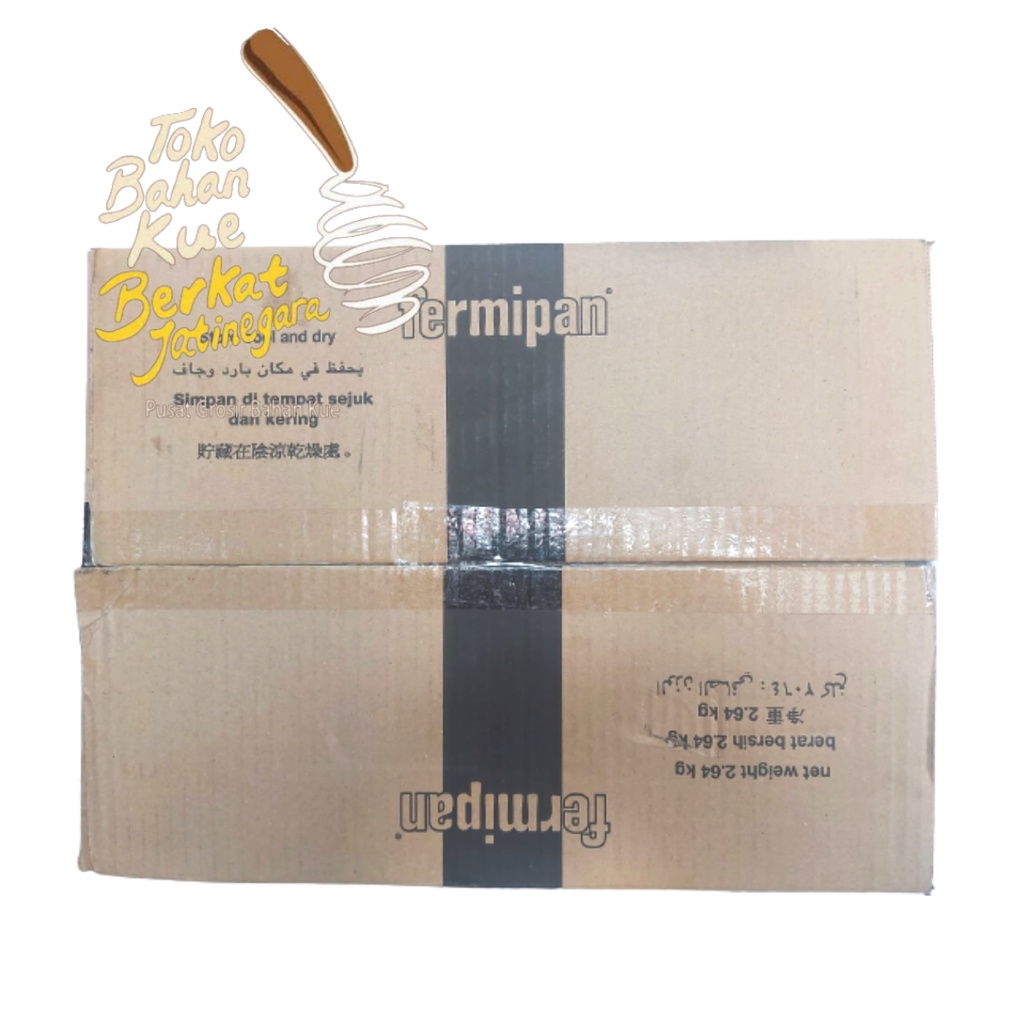 FERMIPAN SACHET 1/2 KARTON ( 30 BOX )