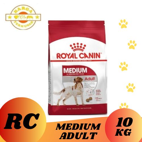 Royal Canin Medium Adult 10 Kg - Makanan Anjing / Dog Food