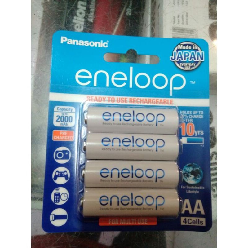 Charger +Baterai enelop pro cahjjer 18650 14500 16340 Kabel USB 4 Slot Casan Batre Vapee Senter Police Desktop Charger 4 Slot