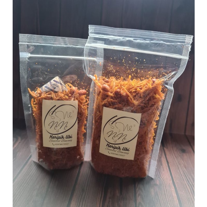 

keripik ubi / keripik ubi sambal bawang 200gr
