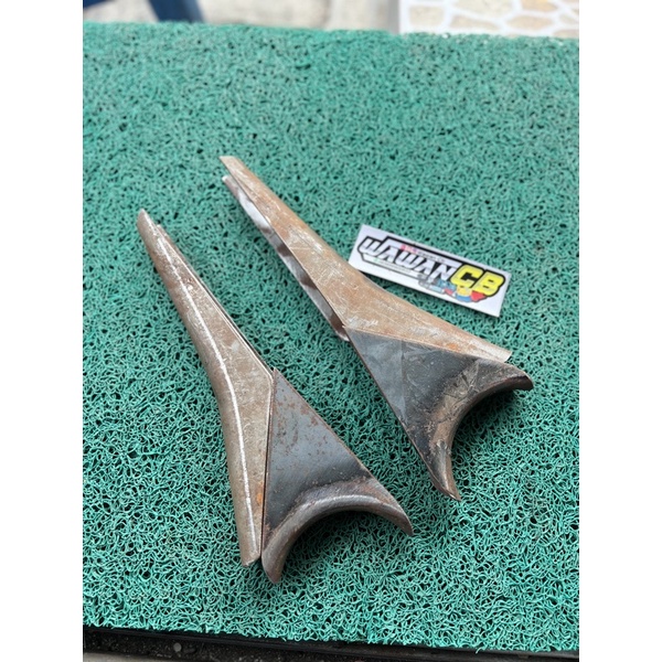 Manisan Rangka Samping Handmade manisan dudukan skok handmade kanan kiri