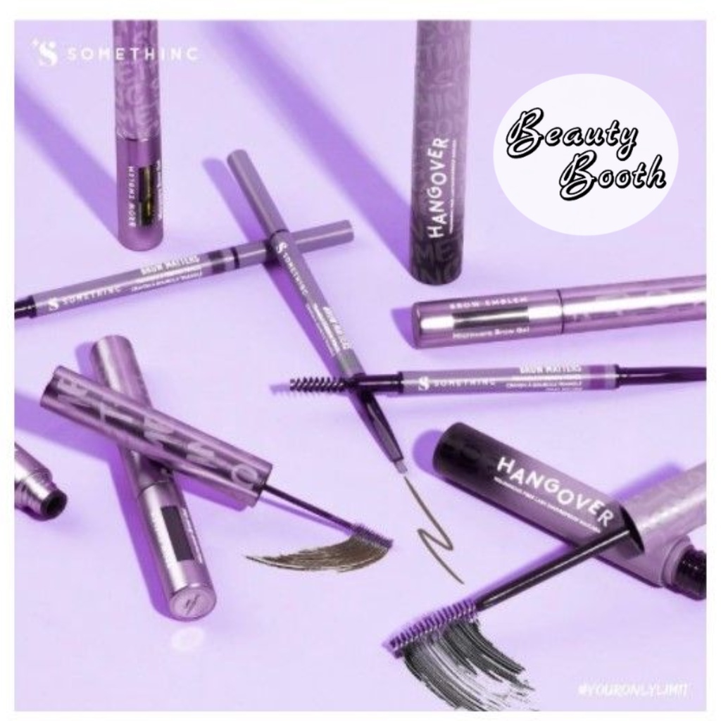 SOMETHINC HANGOVER Voluminous Fiber Lash Smudgeproof Mascara