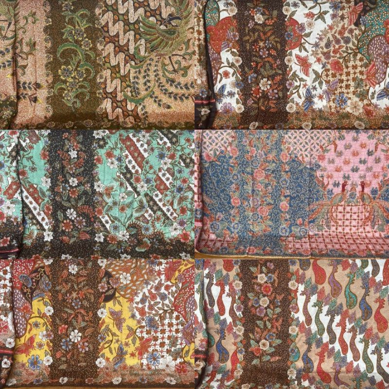 KAMEN/SUTRA ATBM BARON ORIGINAL 1000% GRADE A+ BATIK TULIS JAWA