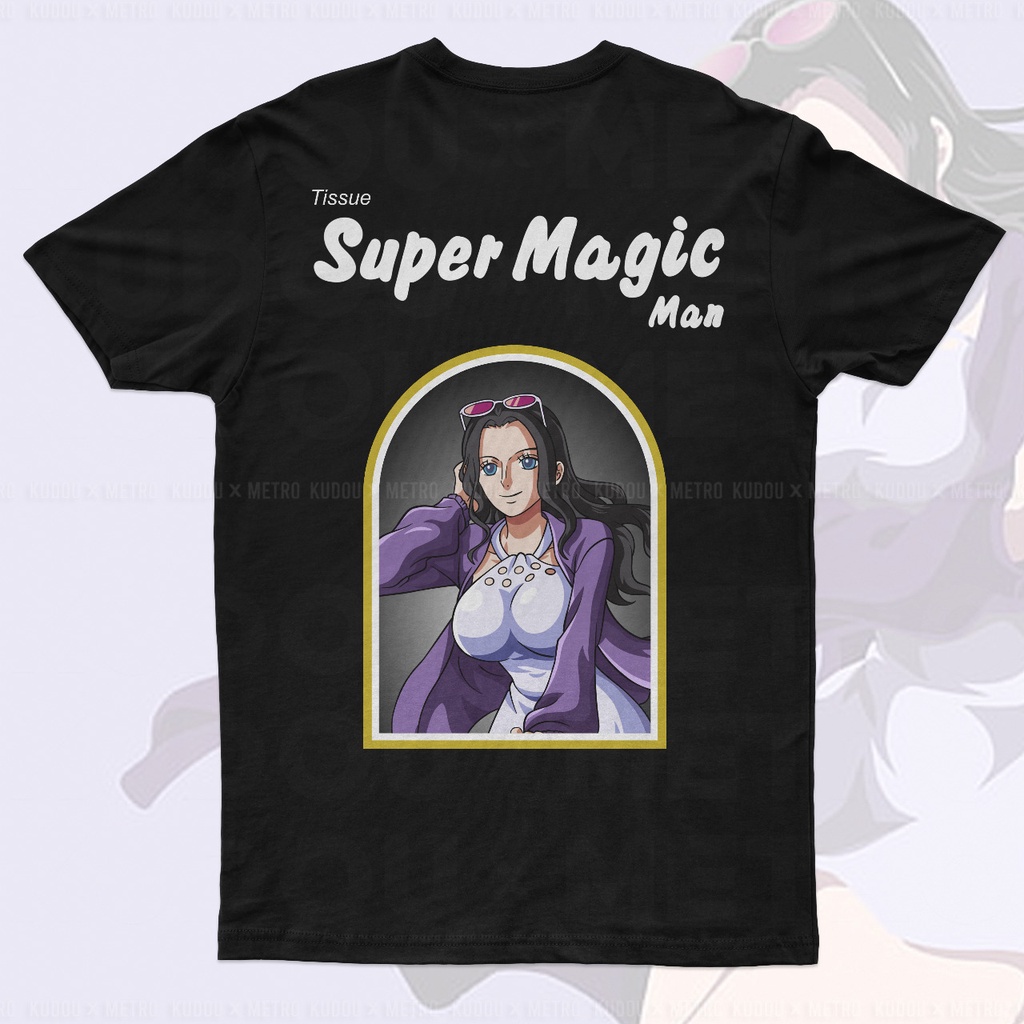 Tshirt Robin-San Magic Anime Manga One Piece Premium Unisex