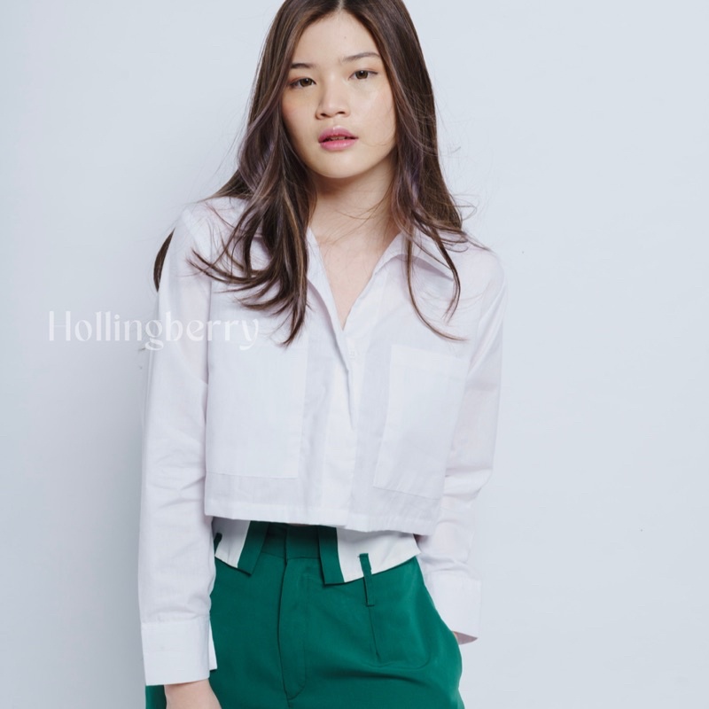 Hollingberry - Elora Crop Shirt