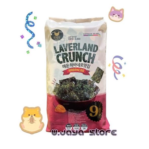 

Laverland Crunch Nori Habanero (4.5g x 9pads)