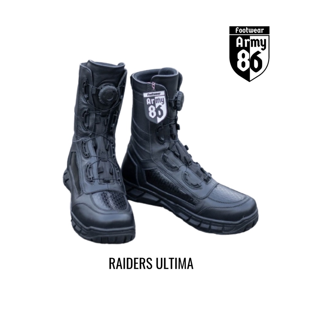 Sepatu PDL Raiders Ultima Army 86