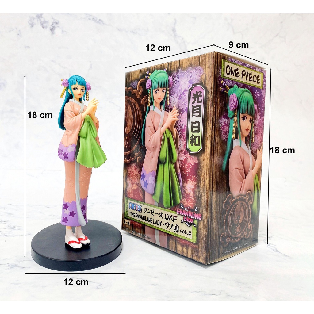 One Piece Kozuki Hiyori DXF The Grandline Lady Action Figure