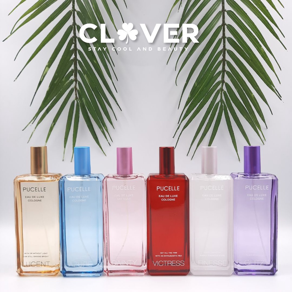 PUCELLE EAU DE LUXE COLOGNE 100ML