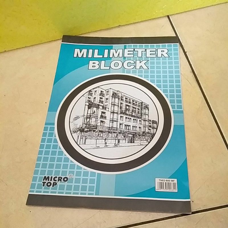 

Buku Milimeter Block