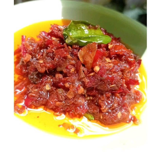 

Sambal bawang bude hoon