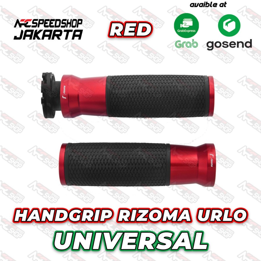 Handgrip Rizoma Sportline Italy Original Grip Hanfat Rizoma
