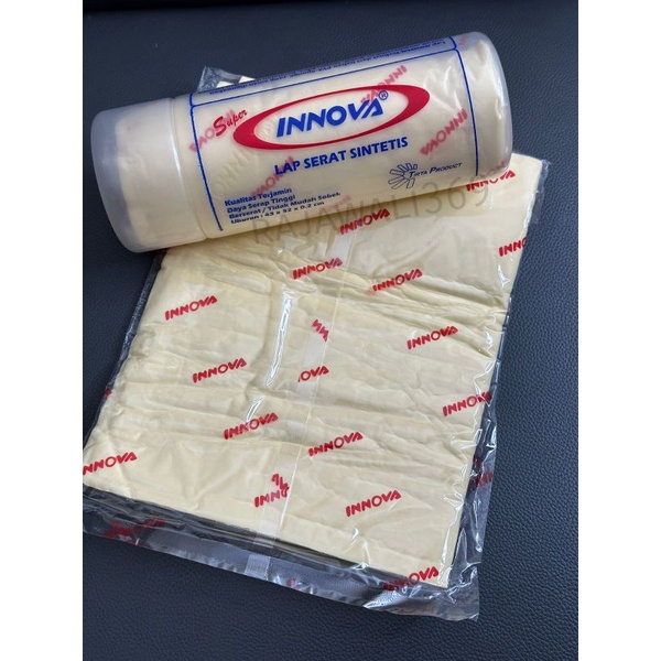 KANEBO INNOVA KECIL KAIN LAP CHAMOIS SINTETIS BERPORI PREMIUM SERBAGUNA