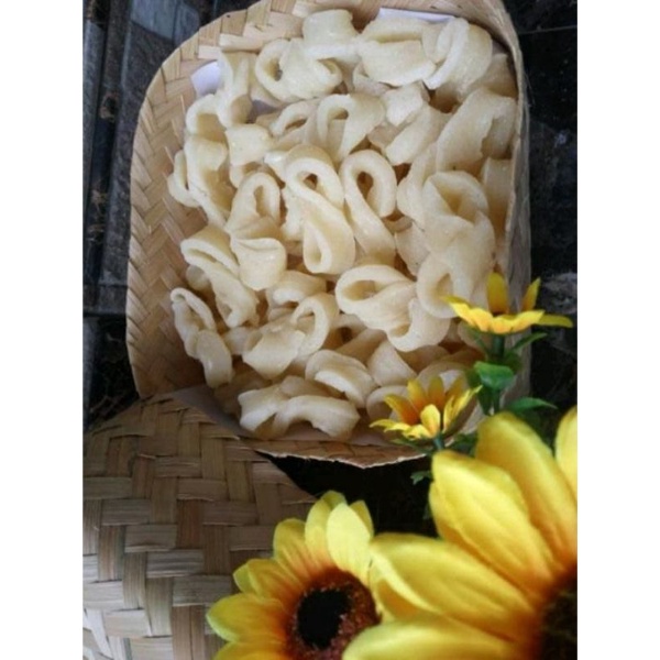 

Lanting GOLAK Gembus singkong 1 kg, Gurih empuk camilan Khas Kebumen A