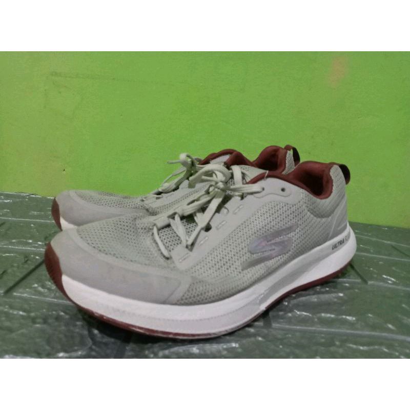 SKECHERS GORUN COWOK ORIGINAL BRANDED SECOND SHOES SEPATU SEKEN MURAH