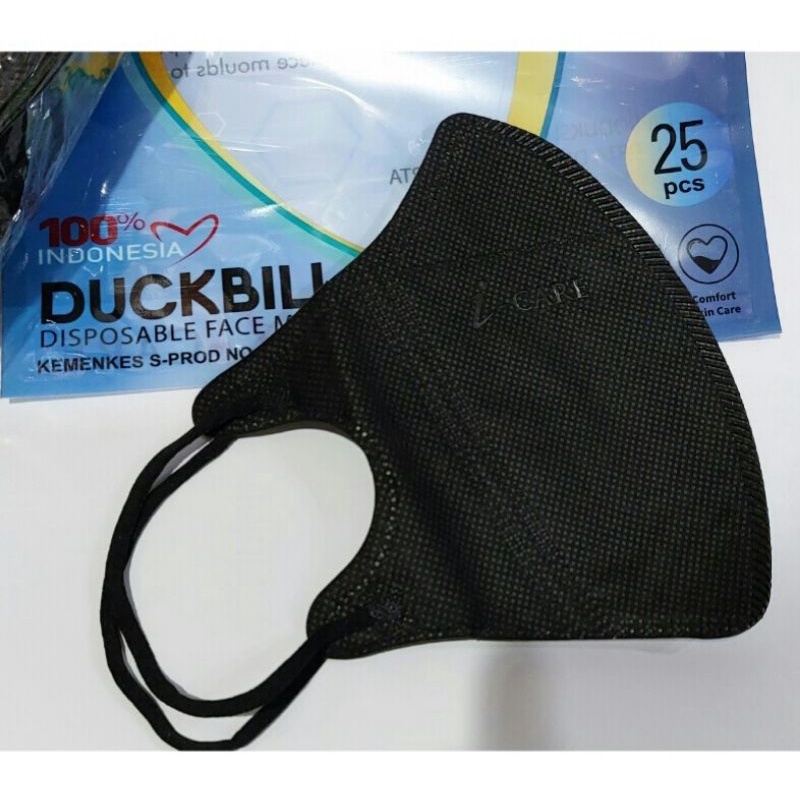 Masker Duckbill Dewasa i-care Earloop 4ply 25 pcs