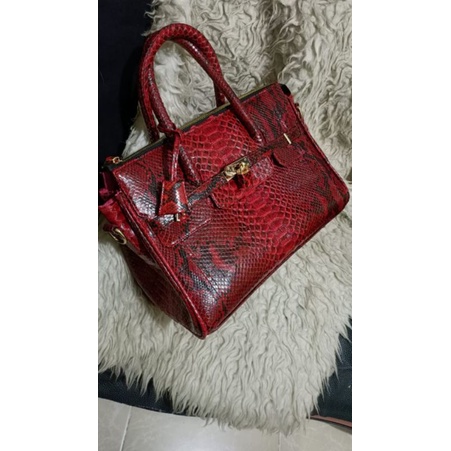 tas pesta ,tas kulit asli