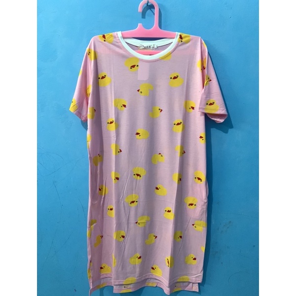 NEW Daster Wanita Bebek Pink