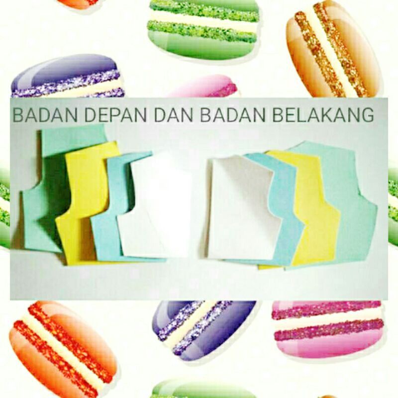 pola dasar baju anak desainer pola baju
