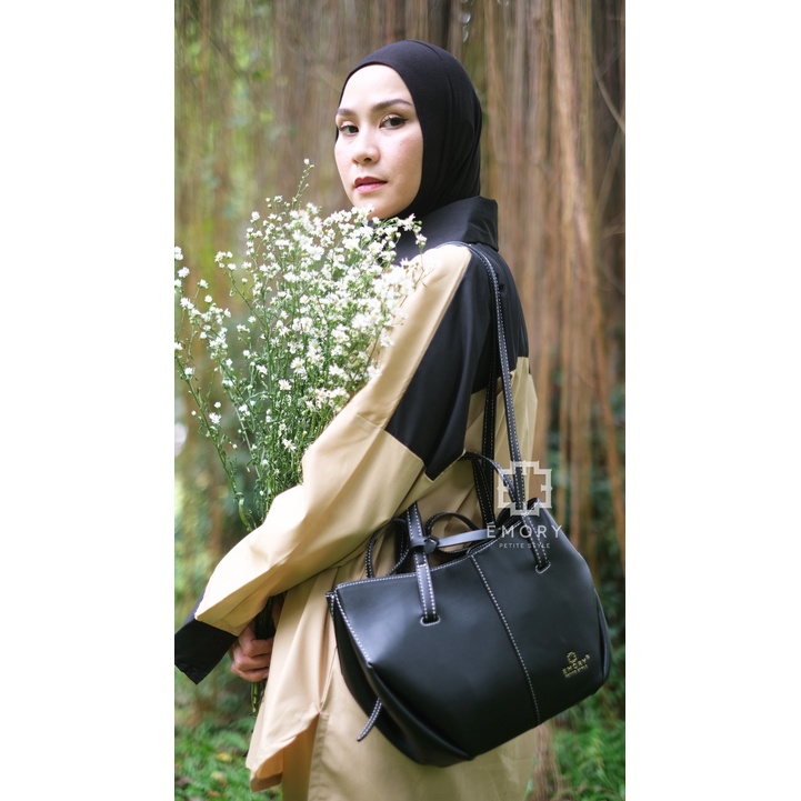 TAS SELEMPANG WANITA EMORYSTYLE Yovina       66EMO 5227 MARBELAYUK