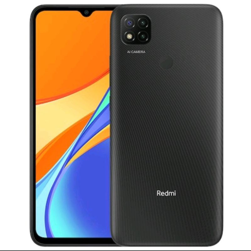 Xiomi redmi 9c ram 4/64 GB Garansi resmi