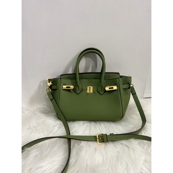 JUAL TAS SEMI MIRROR ( pemakaian pribadi preloved)