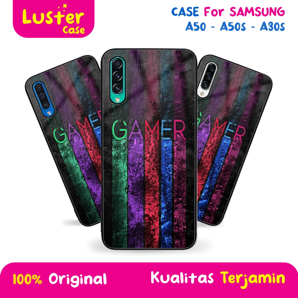 Case SAMSUNG A50/A50S/A30S  - Casing SAMSUNG A50/A50S/A30S [ GMRS ] Silikon SAMSUNG A50/A50S/A30S - 