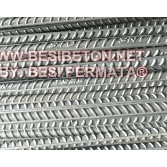 Besi Beton 10 mm Ulir Sertifikat