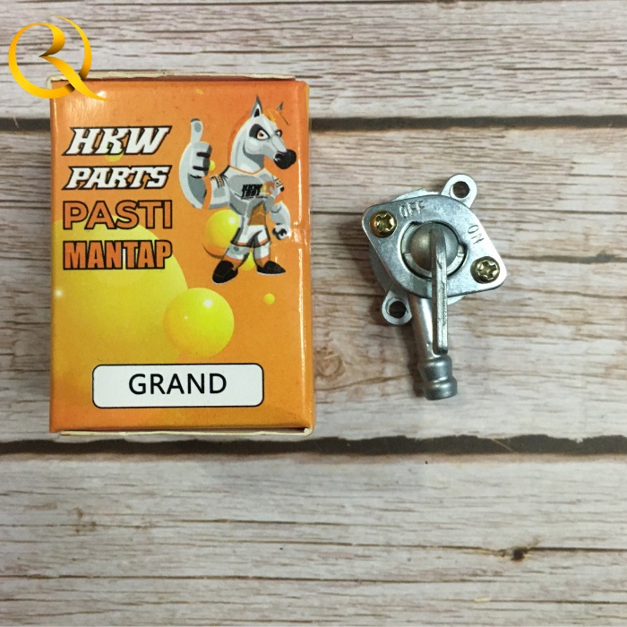 Kran Keran Fuel Cock Genset Membran Otomatis Bensin Tangki Motor GRAND Merek HKW