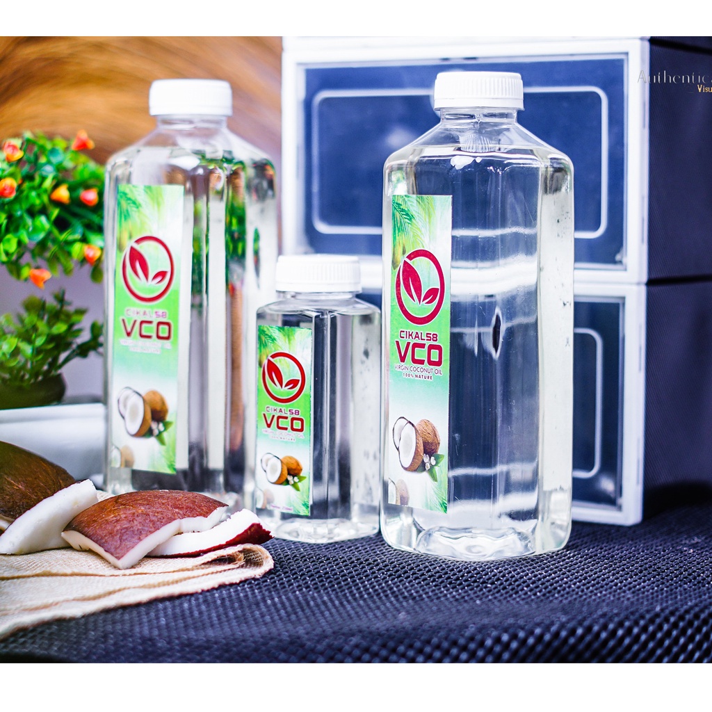 

VCO Virgin Coconut Oil 1 Liter CIKAL58