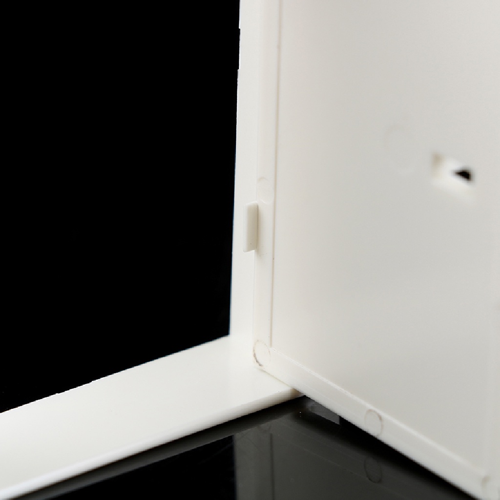 Gentlehappy Miniatur Pintu / Jendela villa Bahan Plastik Untuk Dekorasi Rumah