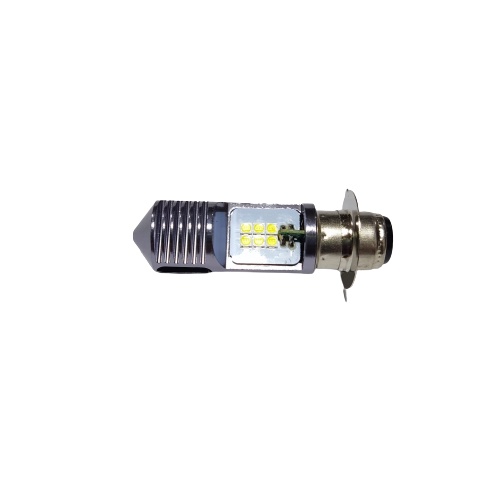 Lampu LED 2sisi LED 12 mata LED h6 AC DC 25watt