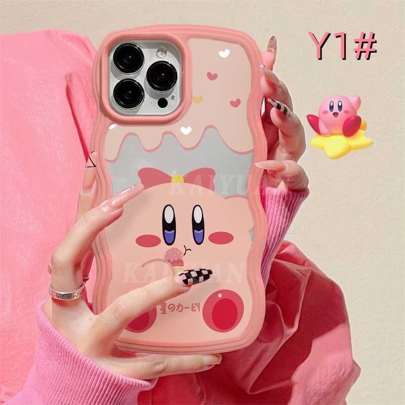 Casing TPU Redmi Note 11S 11 Pro 10 10C 10A 9C 9T 9A 9A 10 5G 10S Poco M3 X3 Pro NFC Note 9 Note 8 Pro Motif Kirby