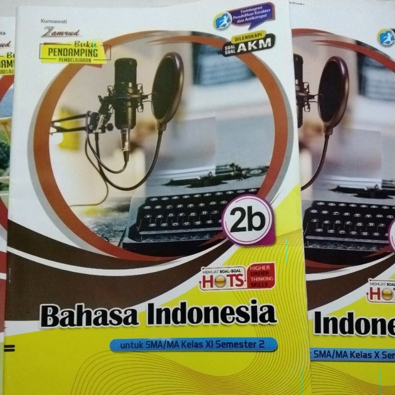 LKS SMA BAHASA INDONESIA KELAS 11 SEMESTER 2 zbr