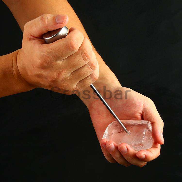 【17 CM】Ice Pick/Alat Pemecah Es Batu Manual/Tusukan Es Batu/Tusukan Es Bartender