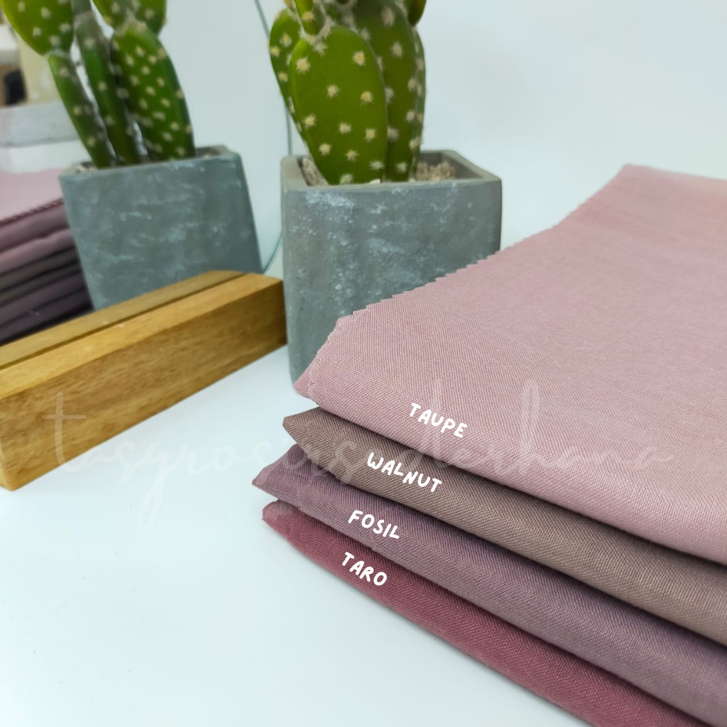 PAKET USAHA 100 RIBU DAPAT 6 Hijab Paris Voal Premium Segi Empat Murah Bisa COD / Basic Polos Lasercut