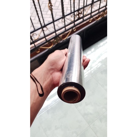 

Plastik Metalize Uk. 32cmx100m 40Mic