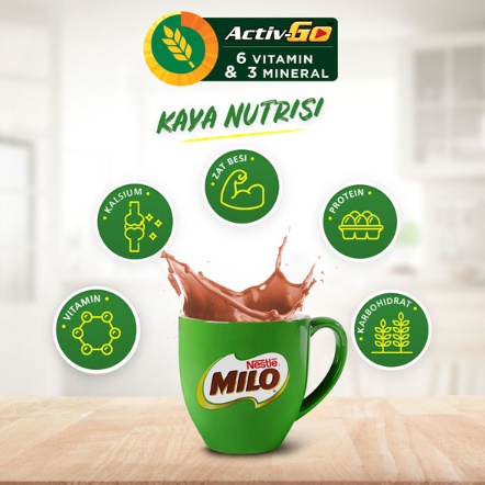 SUSU MILO SACHET 1 RENCENG ISI 10