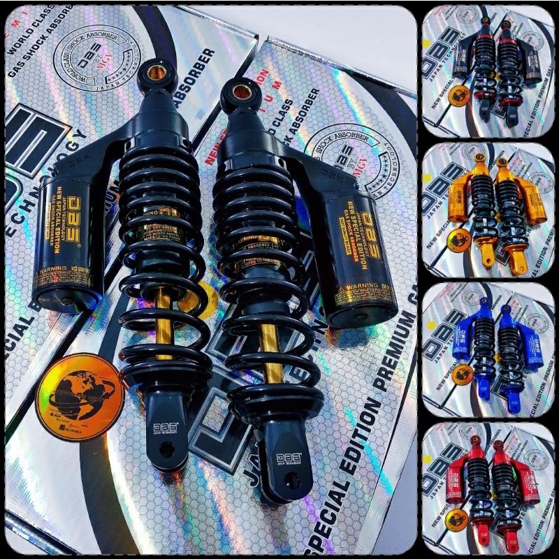 SHOCK AEROX NMAX NEW/2020 DBS-725 EDITION SKOK BELAKANG SHOCKBREAKER TABUNG HARGA GROSIR TERMURAH