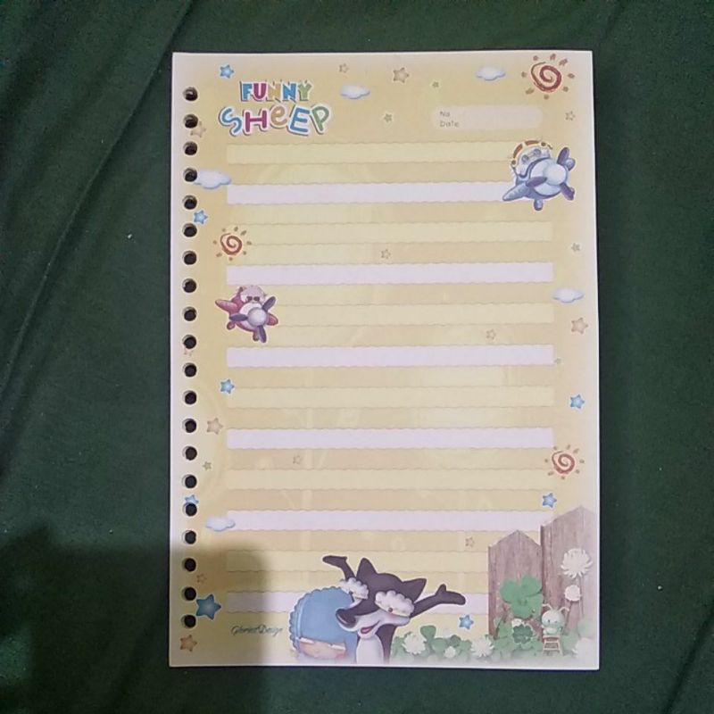 

[MIN. BELI 5 LEMBAR] Isi Binder A5 No Brand (Part 2)
