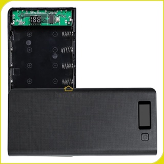 Power Bank Case 8x18650 2 Port + Display ROVTOP DIY A8 Black