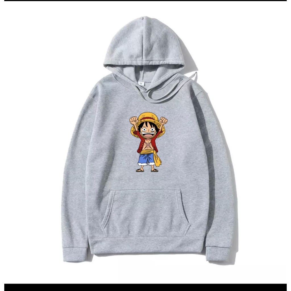 COD/ARPIOSSHOP - HOODIE LUFFY RAISE - HOODIE PRIA/WANITA UNISEX MODEL KEKINIAN