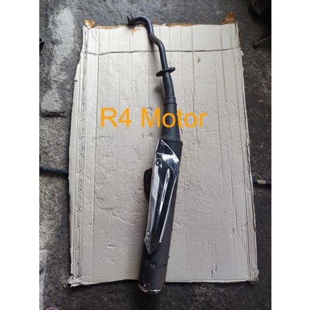 Knalpot TVS NEO XR Original