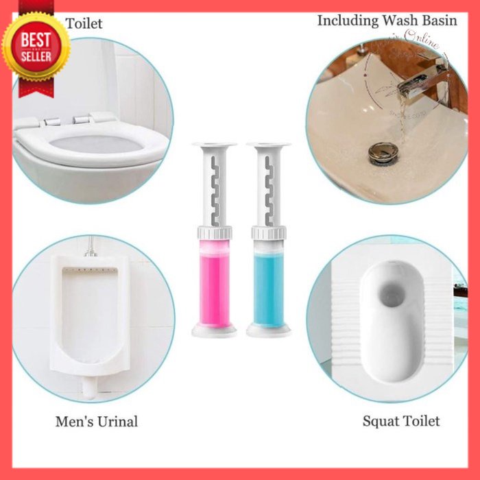 GOS A304  - Pengharum Kloset Toilet WC Pewangi RuanganCloset Gel 12 Kali Pemakaian.