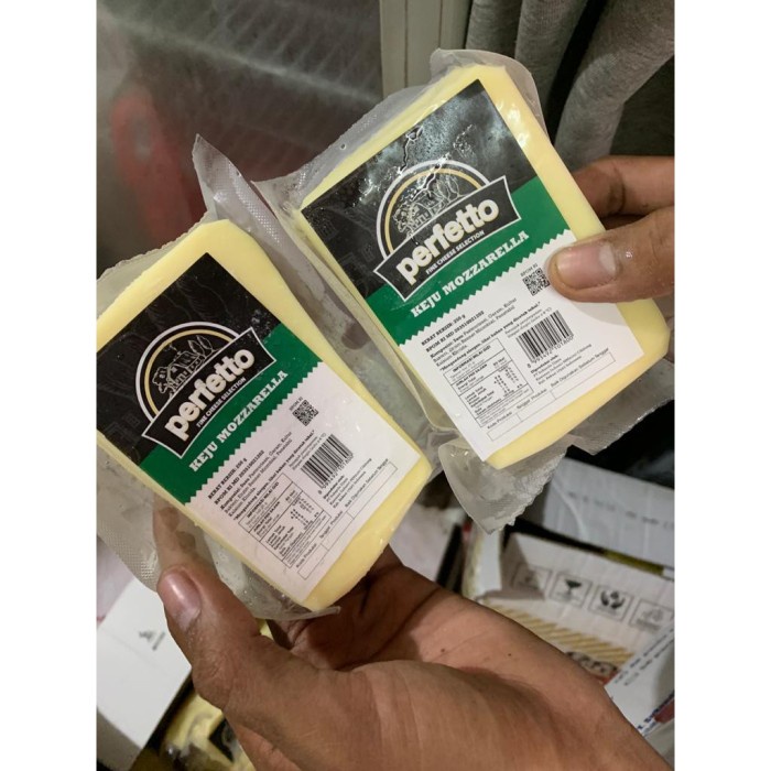 

T0P PERFETTO KEJU MOZARELLA 250GR NICE