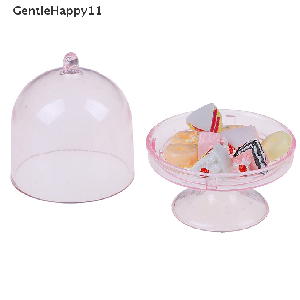 Gentlehappy1per12rumah Boneka Miniatur Toples Simulasi Aksesoris dessert model Mainan id